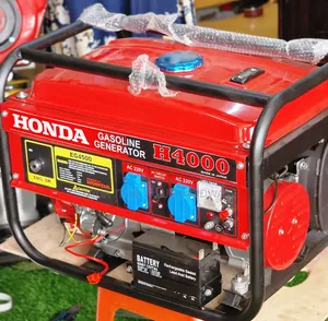 Honda Generator 4kva 100% Copper Key Start
