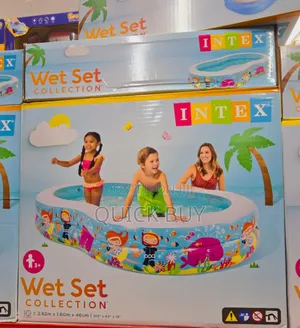 Original Matchless Robust INTEX Baby Swimming Pool
