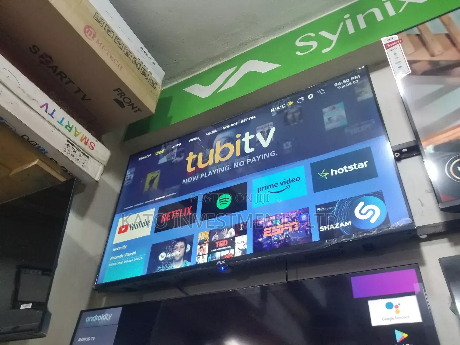 Fol 43 Smart TV