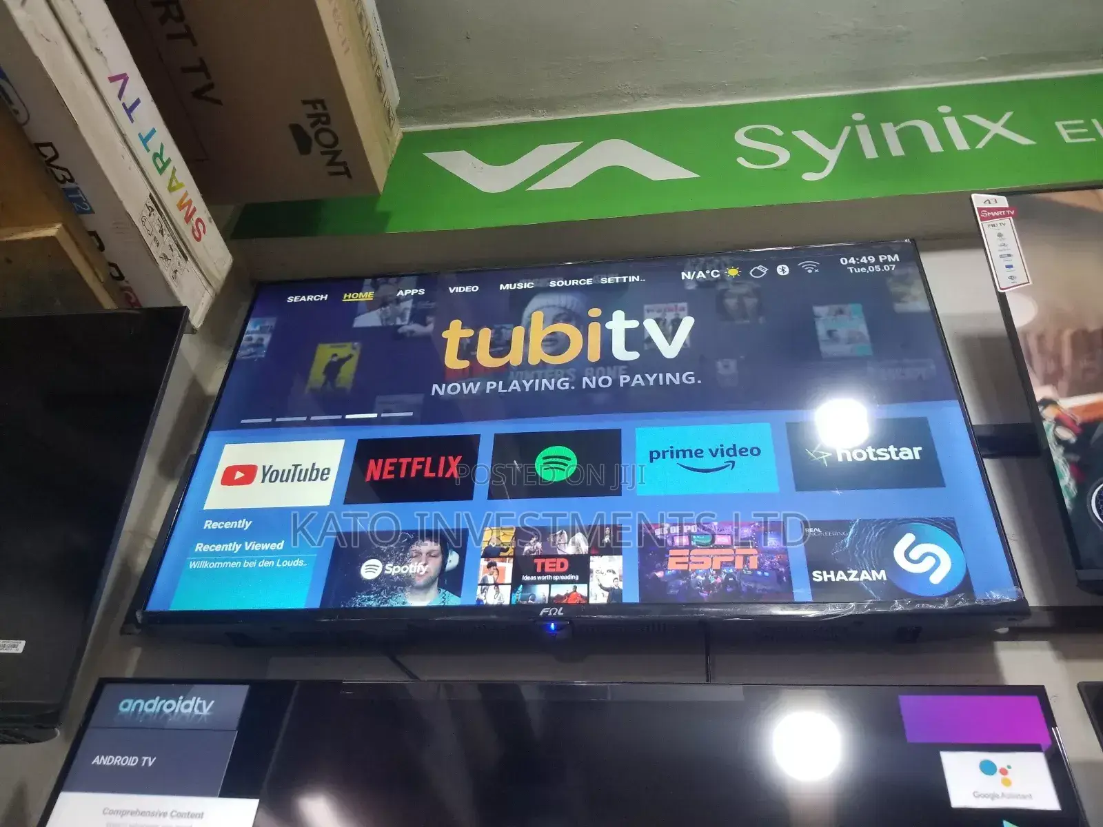 Fol 43 Smart TV