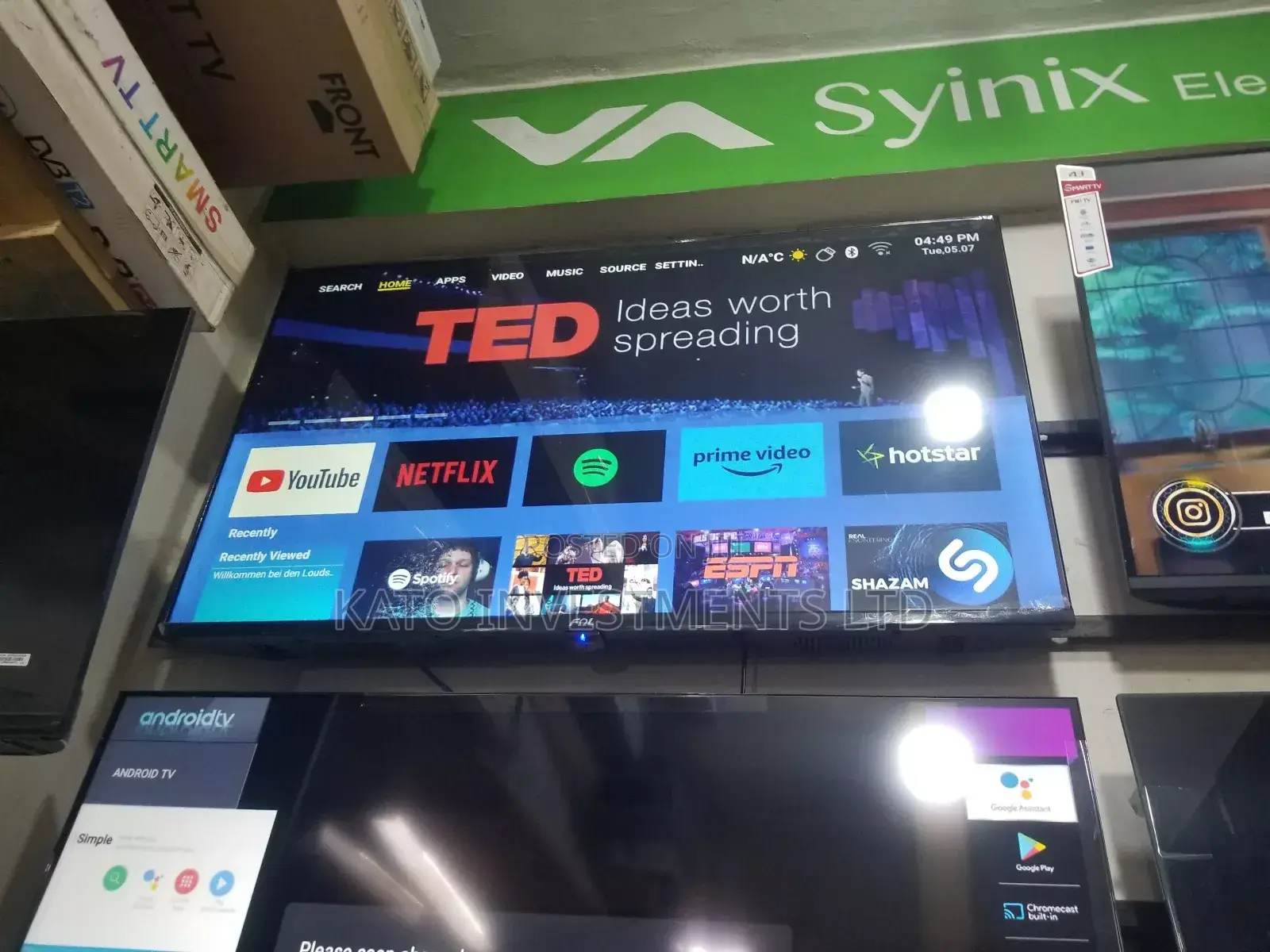 Fol 43 Smart TV