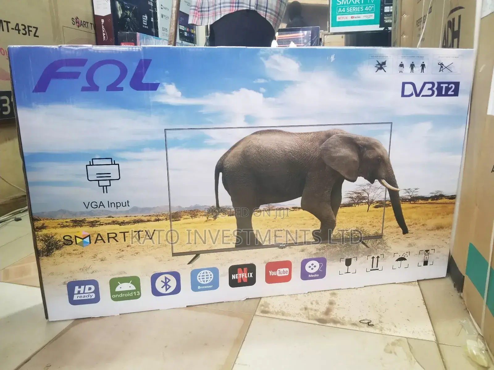 Fol 43 Smart TV