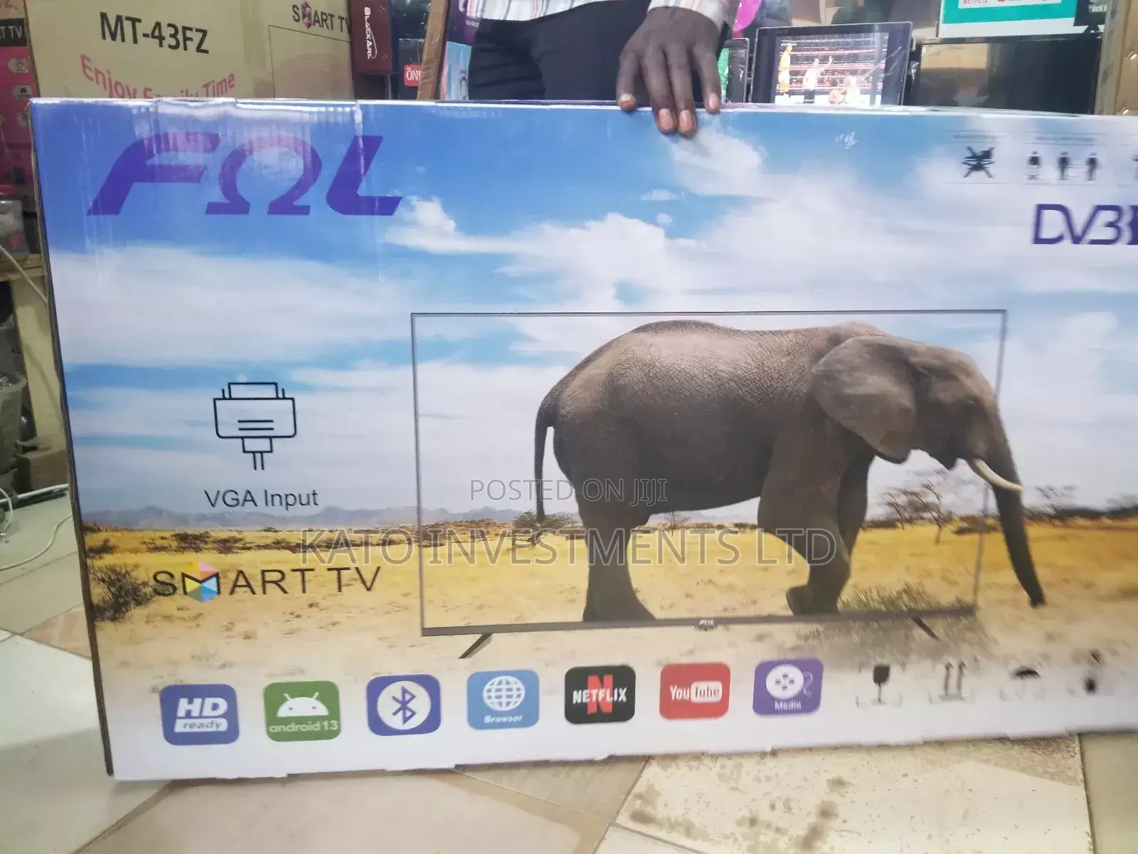 Fol 43 Smart TV