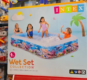 Exclusive Quality Inflatable INTEX Baby Swimming Pool