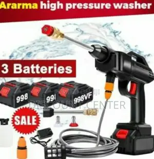 Pressure Car Washer 3 Batteries