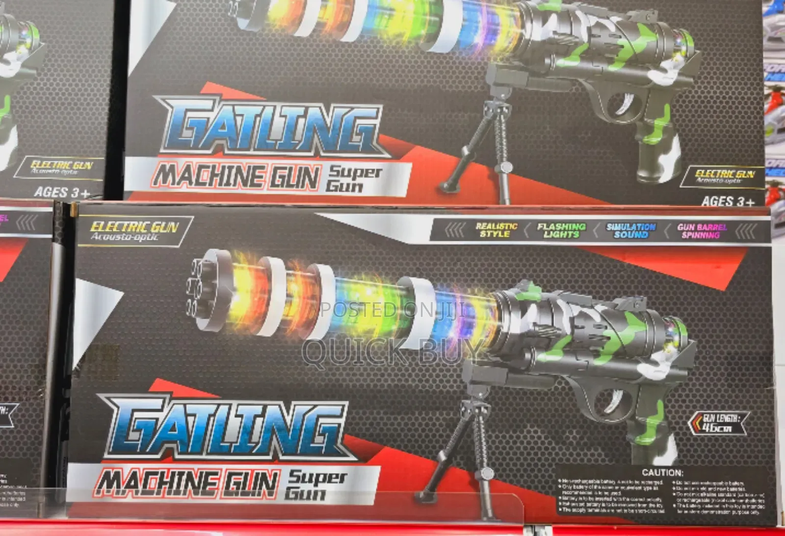 Super Impressive Gatling Machine Gun