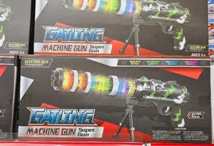 Super Impressive Gatling Machine Gun