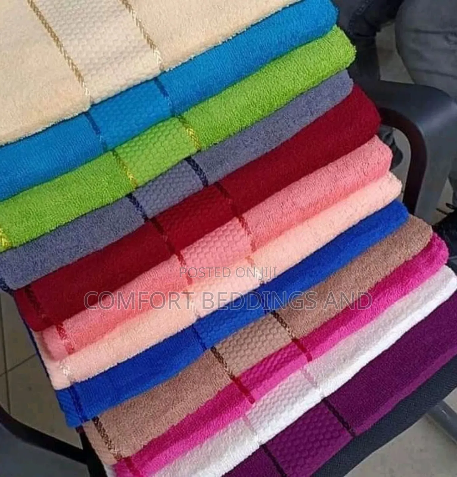 Plain Colour Polo Towels