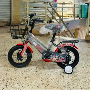 Kids Bicycle Red