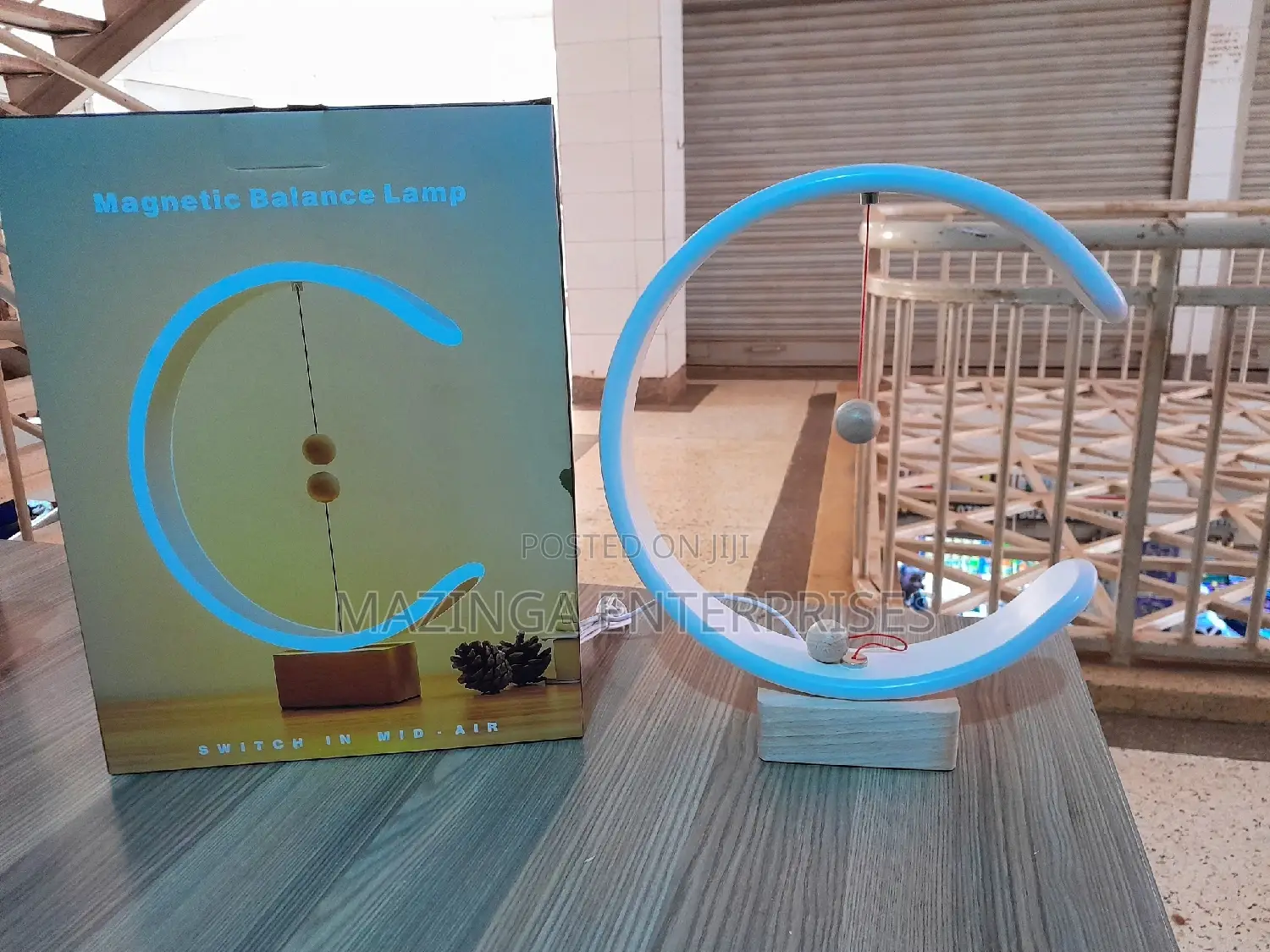 The Magnetic Smart Balance Lamp