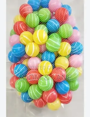 Multicolor Kids' Soft Plastic Balls(50pcs)