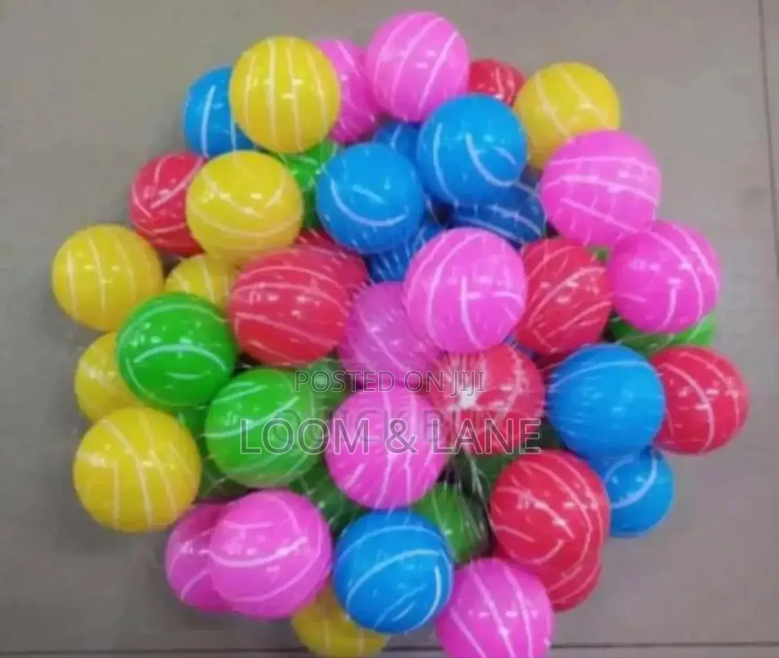 Multicolor Kids' Soft Plastic Balls(50pcs)