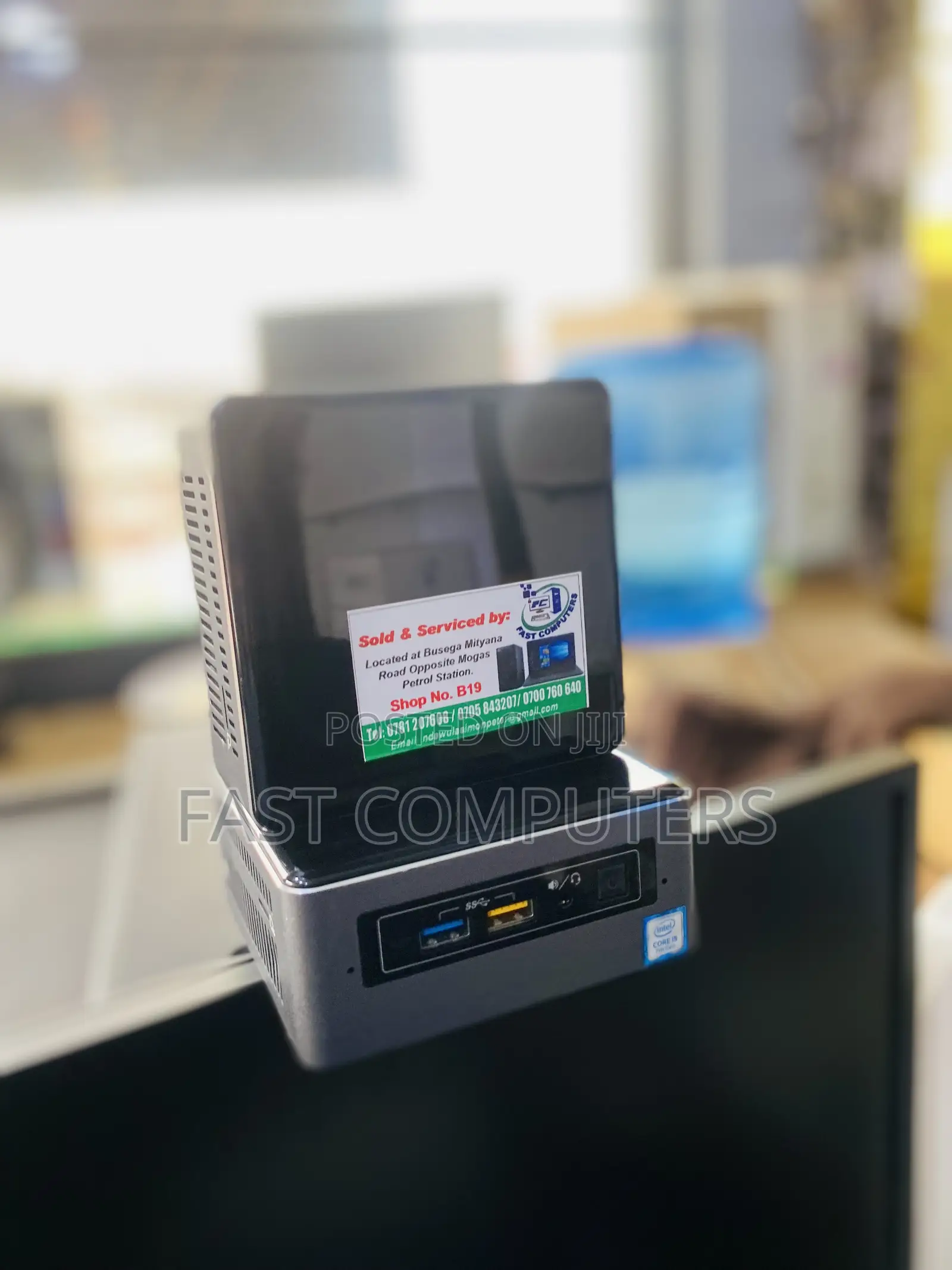 Desktop Computer 8GB Intel Core I5 SSD 128GB