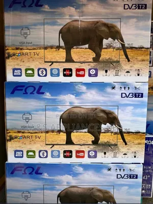 43 Fol Smart Tv