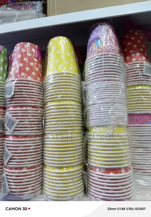 10pcs Disposable Coffee Cups