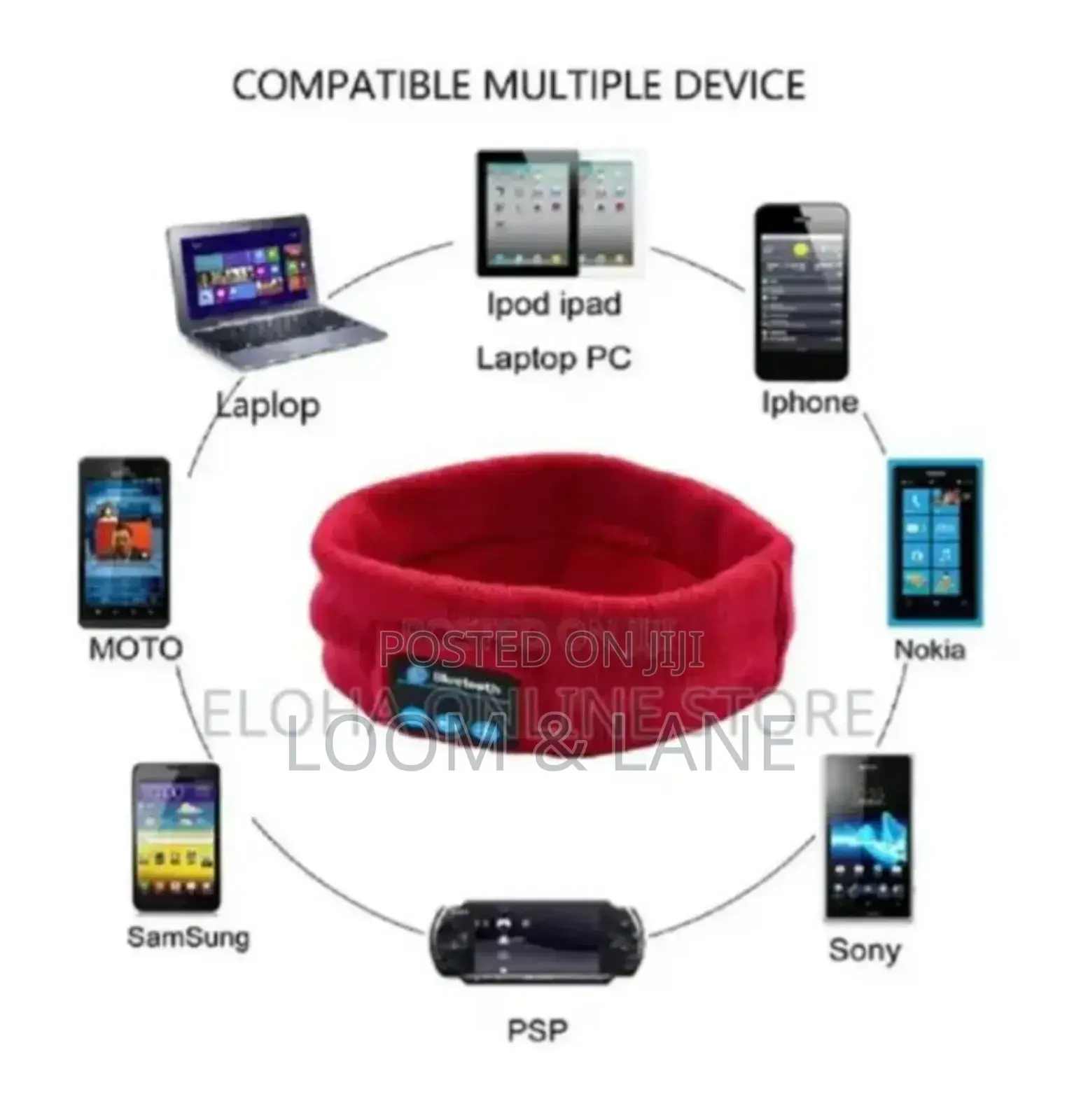 Bluetooth Music Wearable Sleeping Headband