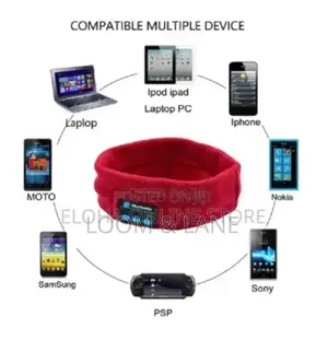 Bluetooth Music Wearable Sleeping Headband
