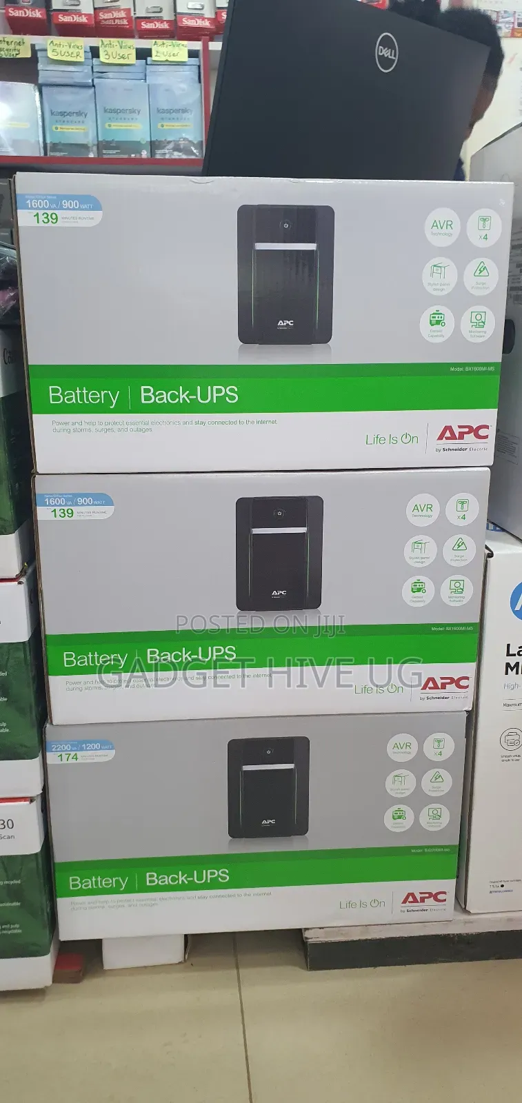 1600va APC Easy UPS