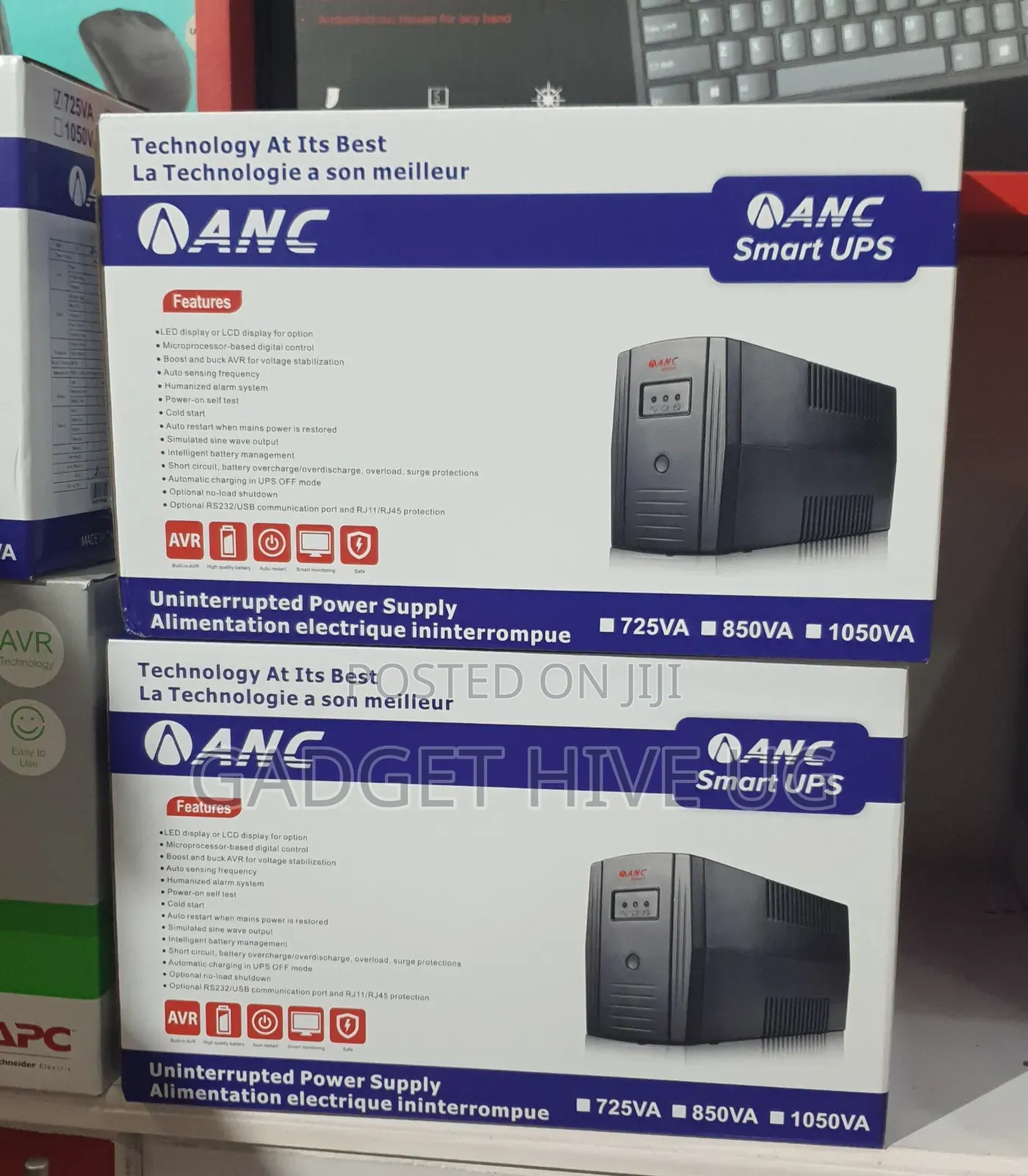 725va Anc UPS