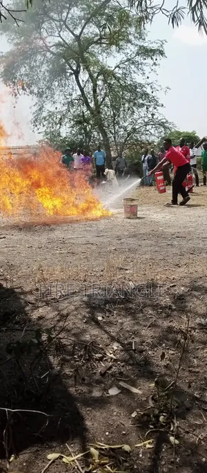 Fire Safety Training With Certificates And Mock Drills