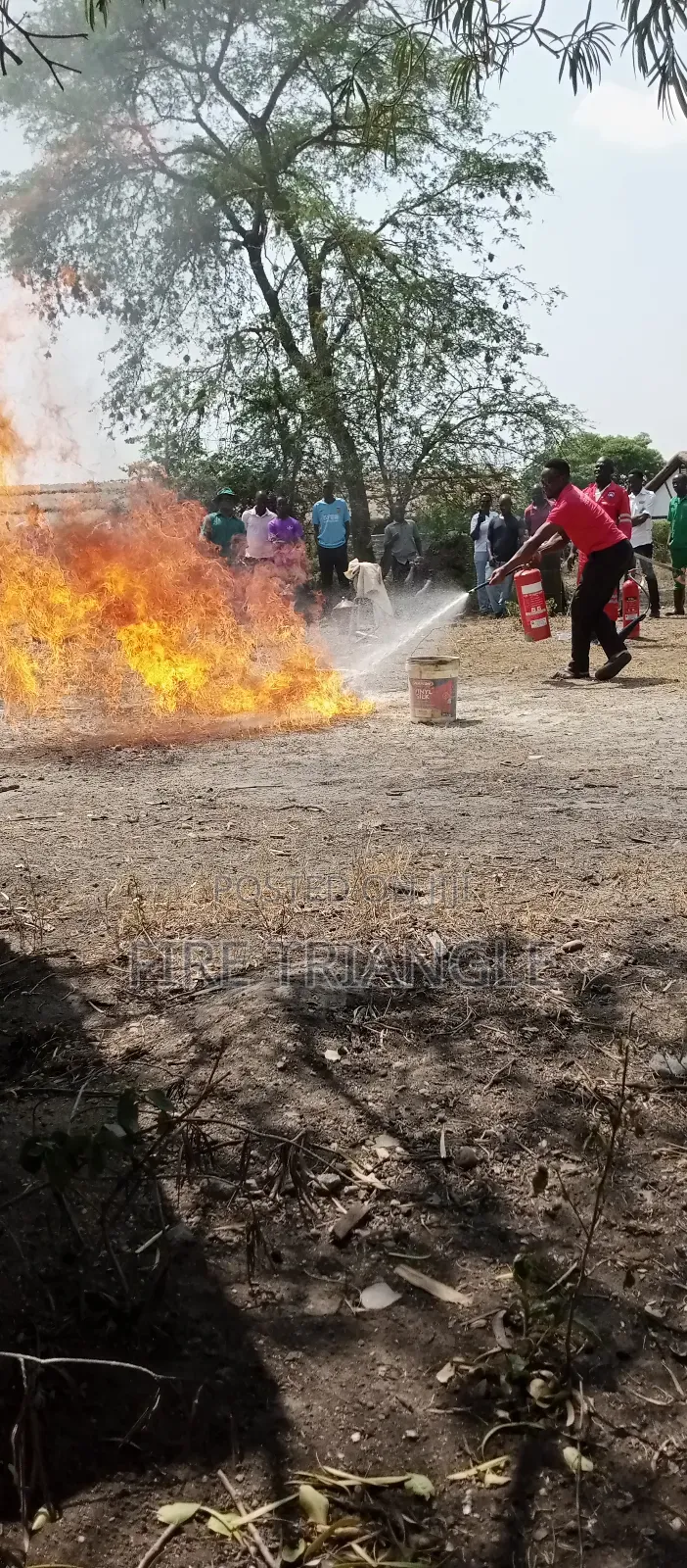 Fire Safety Training With Certificates And Mock Drills