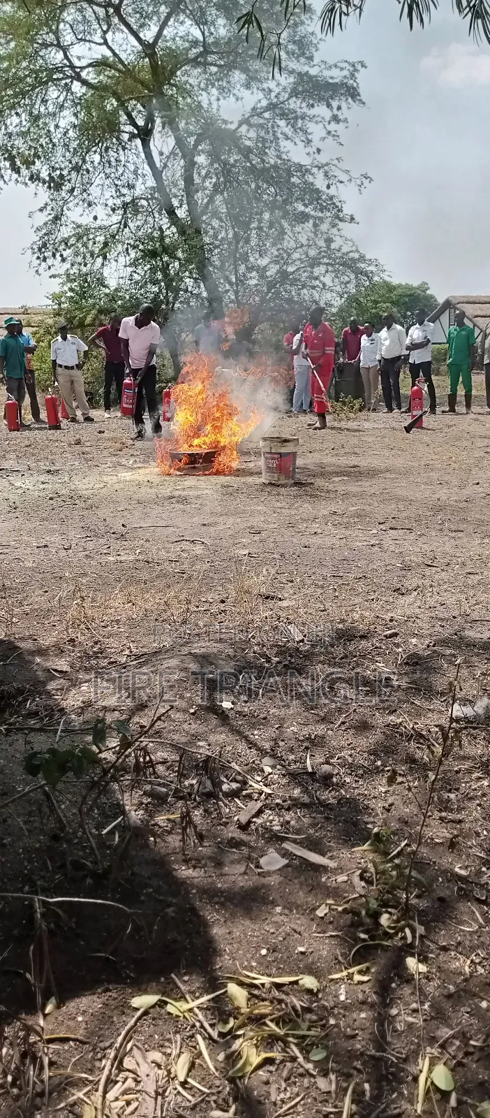 Fire Safety Training With Certificates And Mock Drills