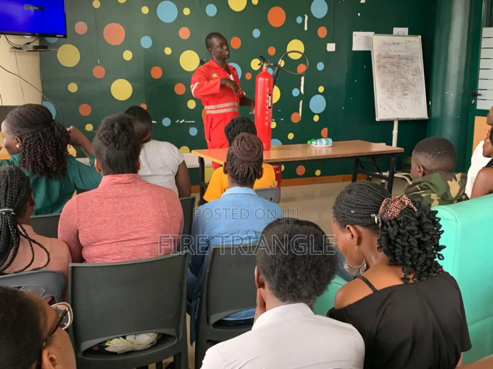 Fire Safety Training With Certificates And Mock Drills