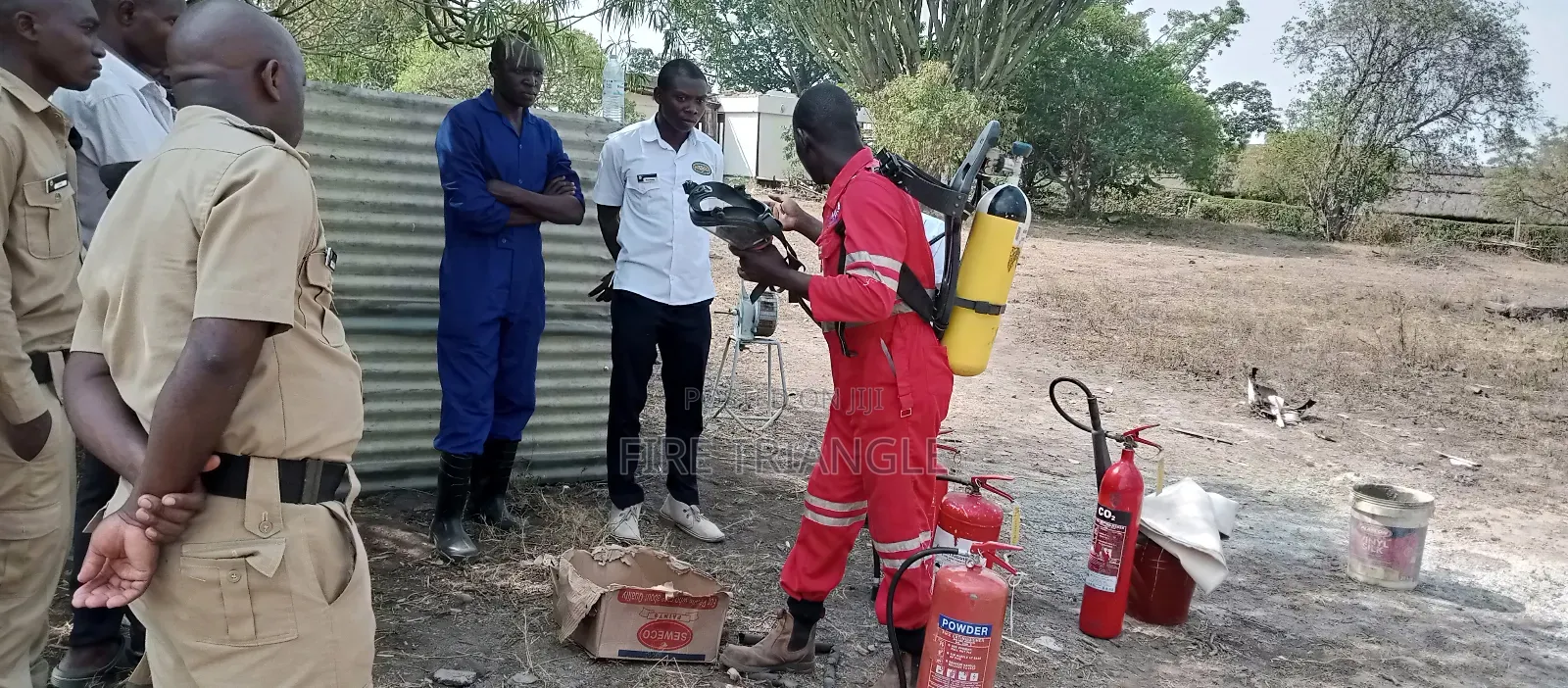 Fire Safety Training With Certificates And Mock Drills