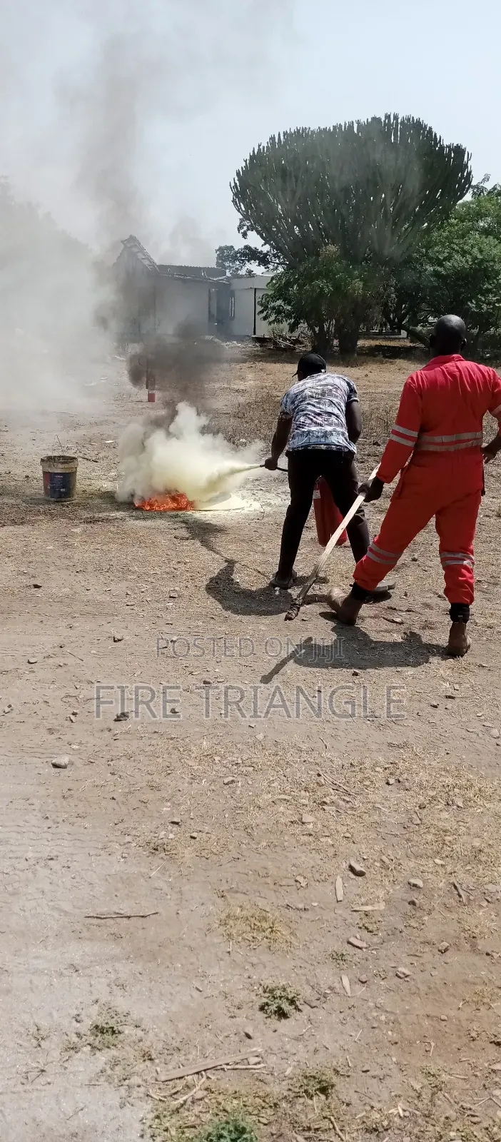 Fire Safety Training With Certificates And Mock Drills
