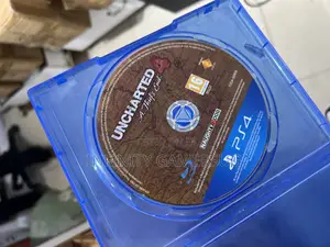Uncharted 4 Ps4