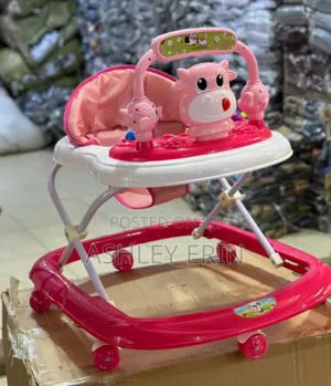 Foldable Baby Walker