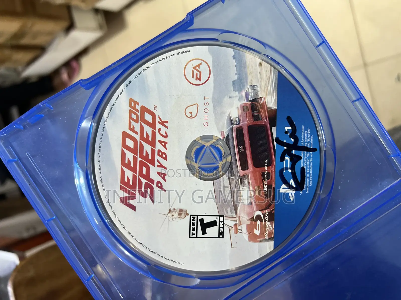 Ps4 NFS Payback