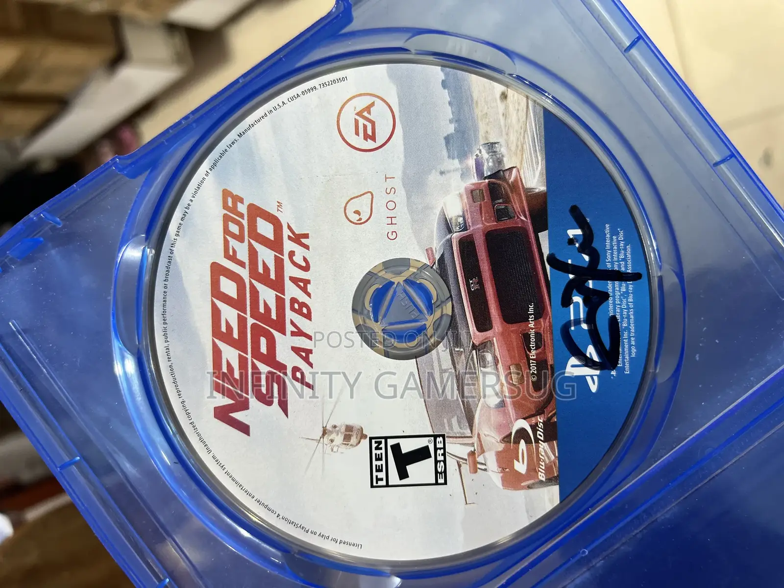 Ps4 NFS Payback
