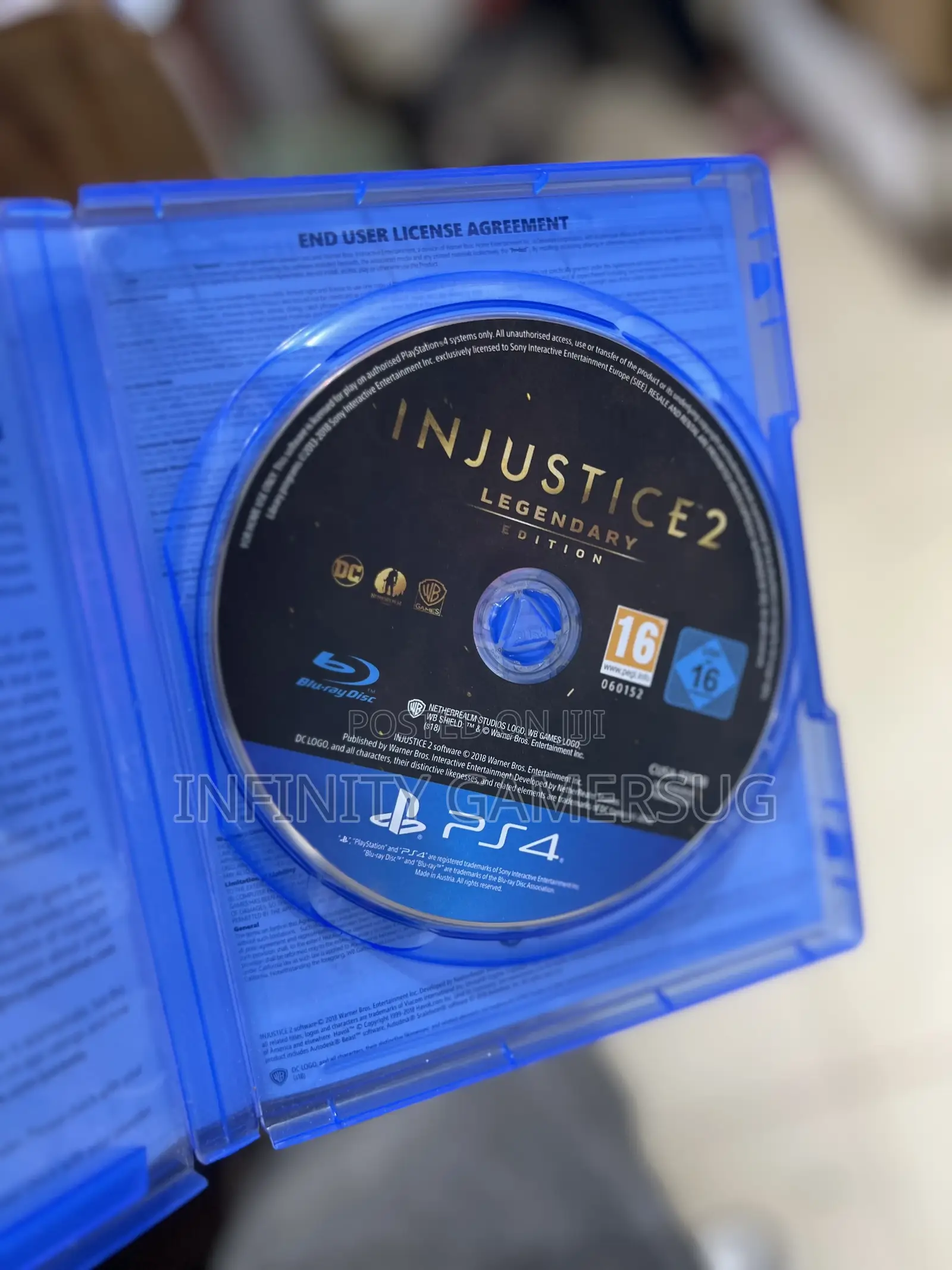 PS4 Injustice 2