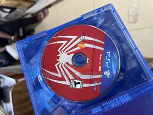 Ps4 Spiderman Marvel