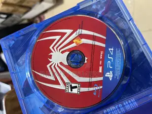 Ps4 Spiderman Marvel