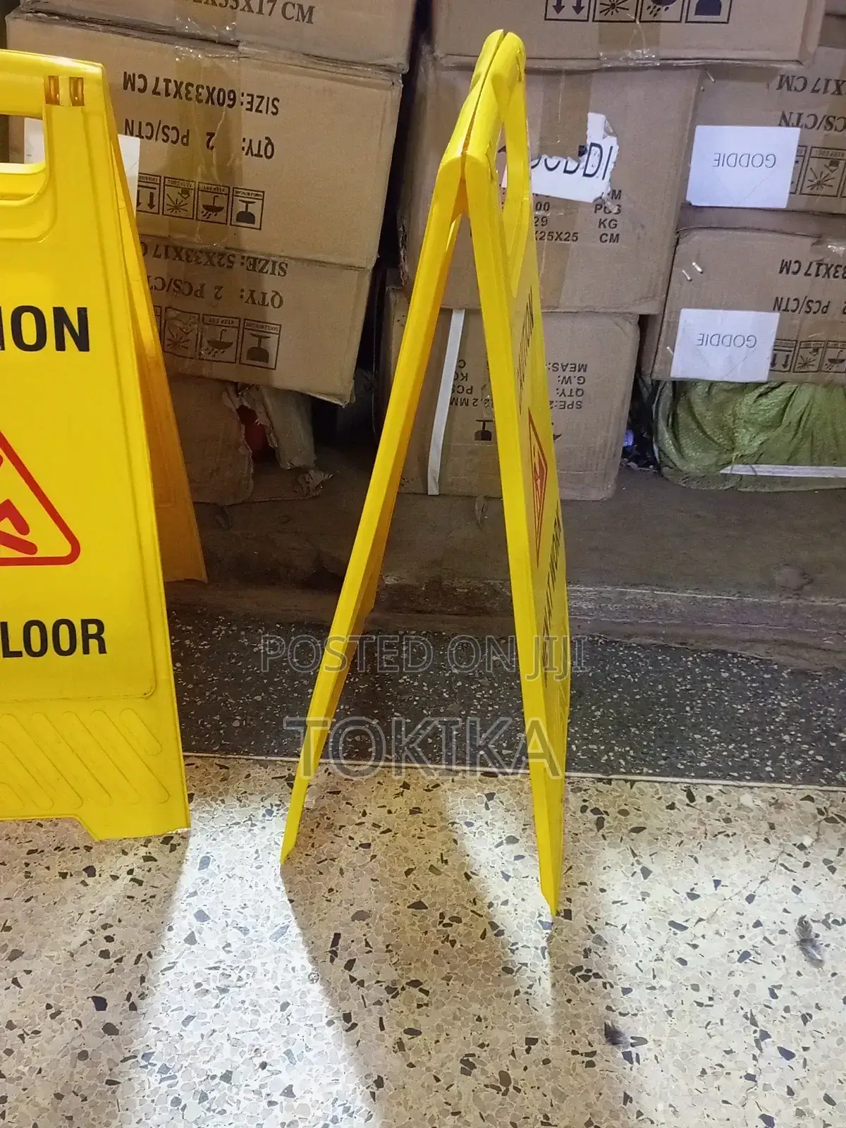 Caution Sign ( Men At Work)