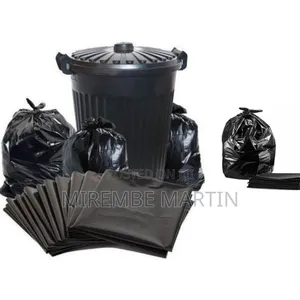 Black Trash Bag