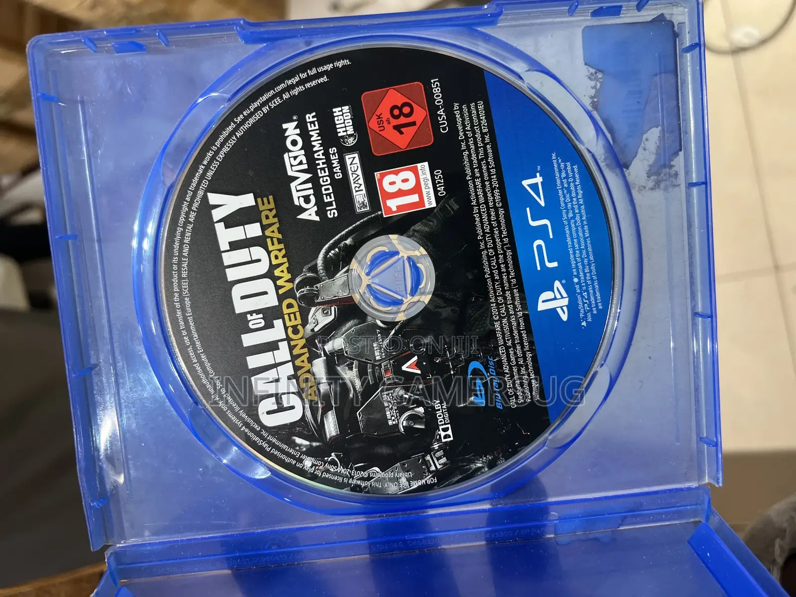 PS4 Call of Duty