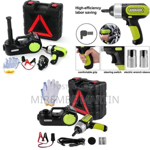 3 in 1 Electric Car Jack Kit