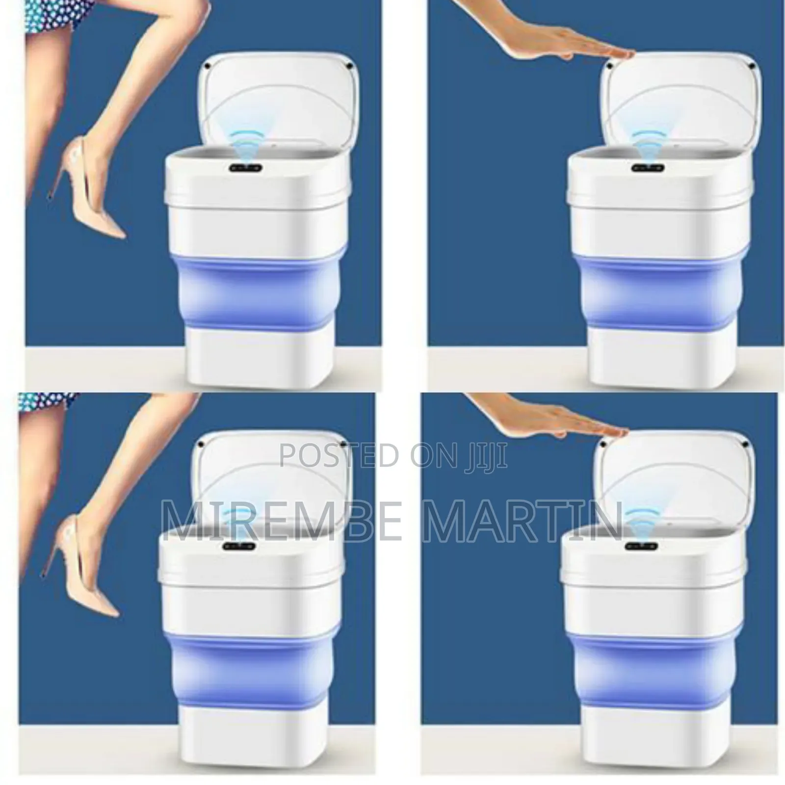 Sensor Trash Can