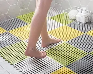 12pcs Non-Slip Bathroom Floor Mat