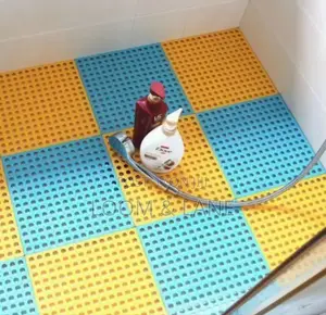 12pcs Non-Slip Bathroom Floor Mat