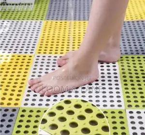 12pcs Non-Slip Bathroom Floor Mat