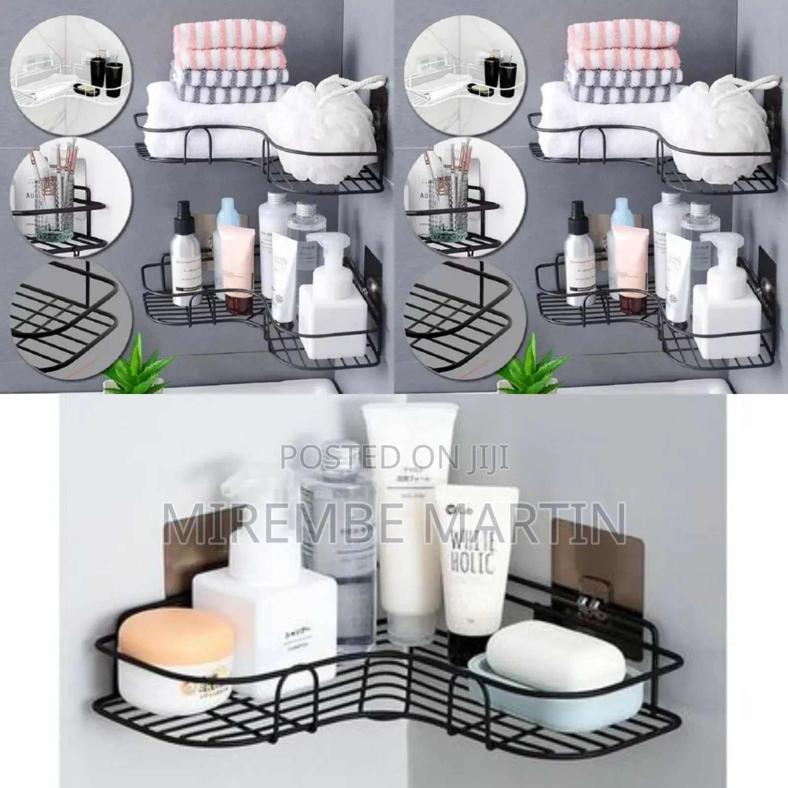 Metallic Shelf Rack