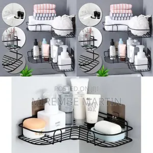 Metallic Shelf Rack