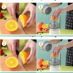 Wireless Citrus Juicer Press