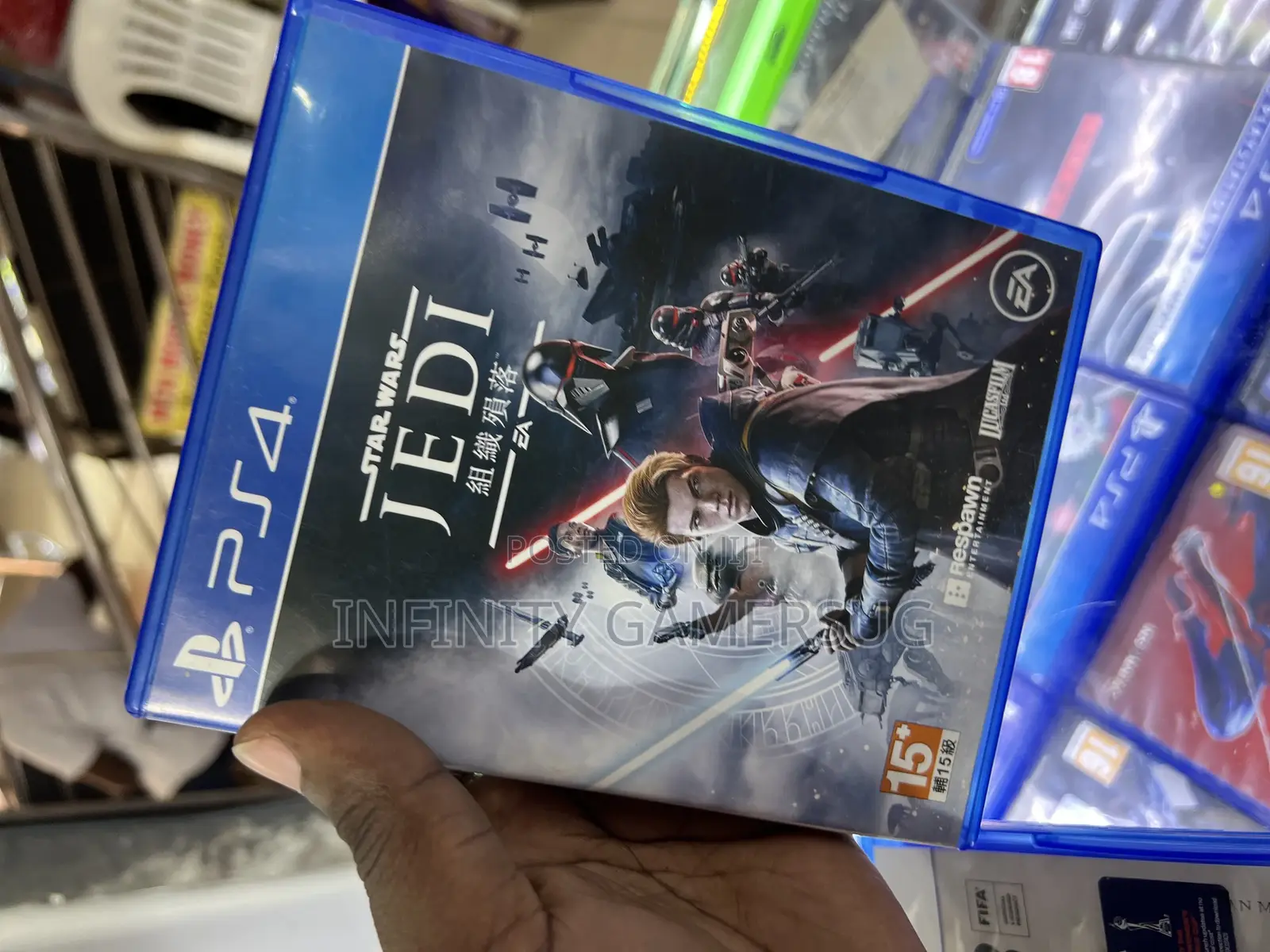 PS4 Jedi Star Wars