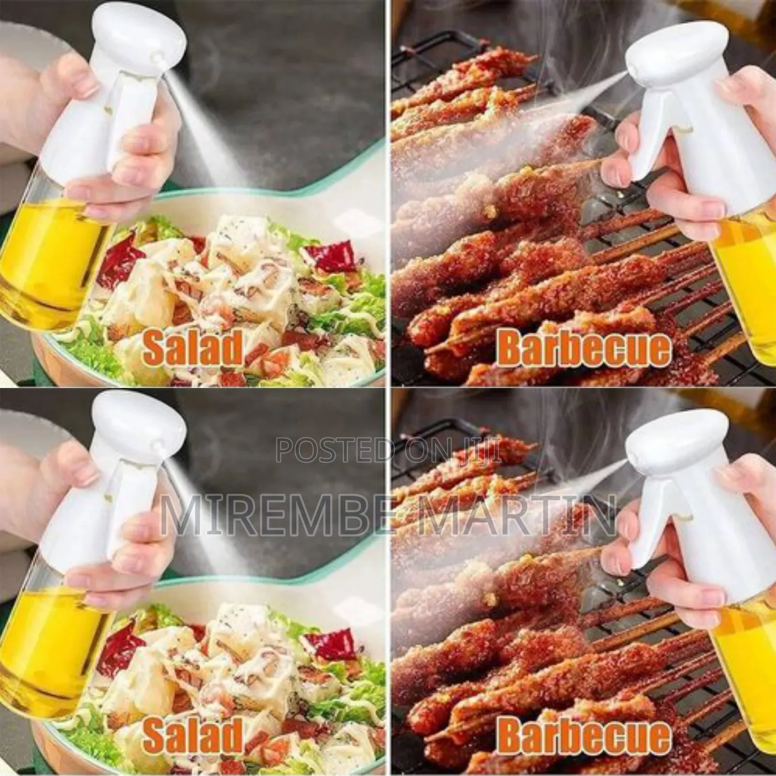 Cooking Oil Spray
