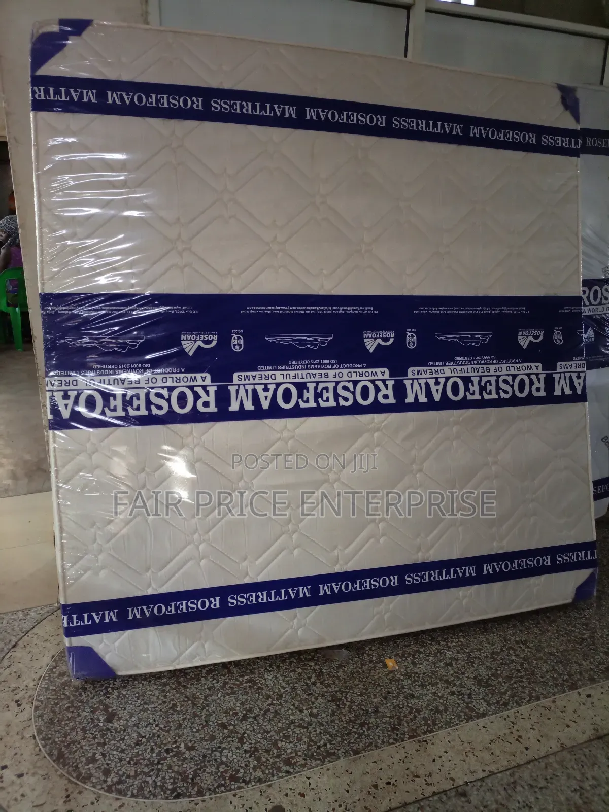 Premium Mattresses High Density Smart 6x6x6 Inches Rosefoam